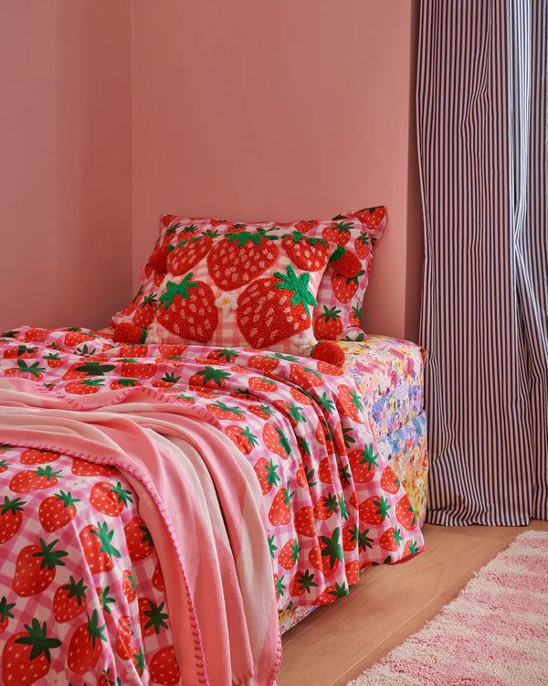 COTTON KNITTED BLANKET in Cotton Cady from the amazing range of Kip & Co products 