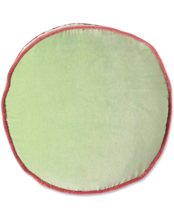 VELVET PEA CUSHION in Minted from the amazing range of Kip & Co