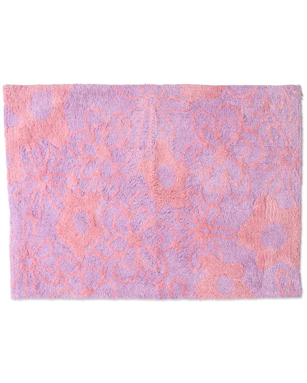BATH MAT in Peach Fleur from the amazing range of Kip & Co products