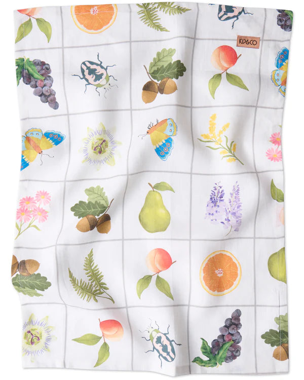 LINEN TEA TOWEL in Prairie from the amazing range of Kip & Co products