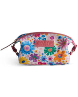 TOILETRY BAG in Rainbow Flowers from the amazing range of Kip & Co
