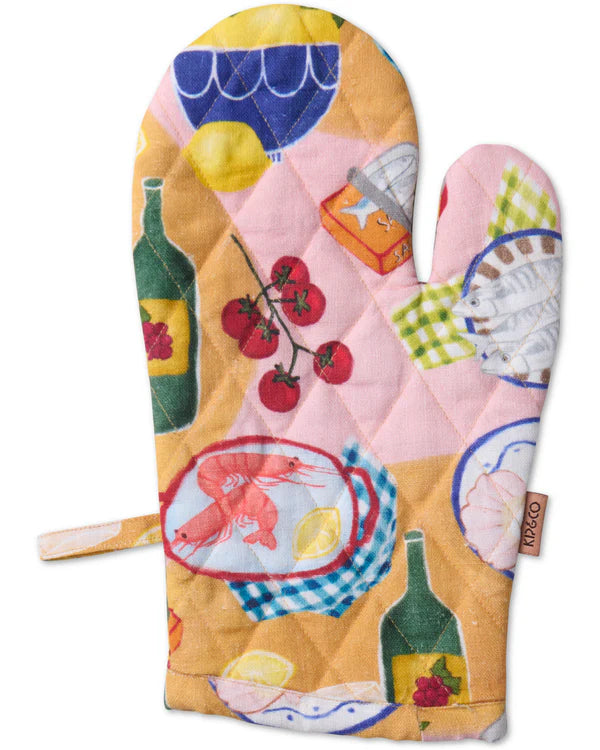 OVEN MITT in Supper from the amazing range of Kip & Co products
