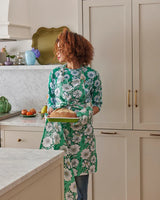 OVEN MITT in Tumbling Flowers Greenfrom the amazing range of Kip & Co products