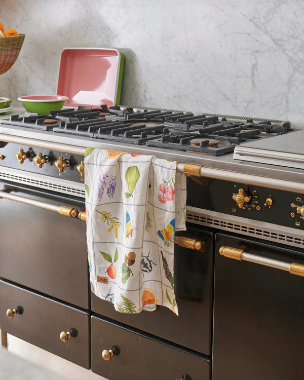LINEN TEA TOWEL in Prairie from the amazing range of Kip & Co products
