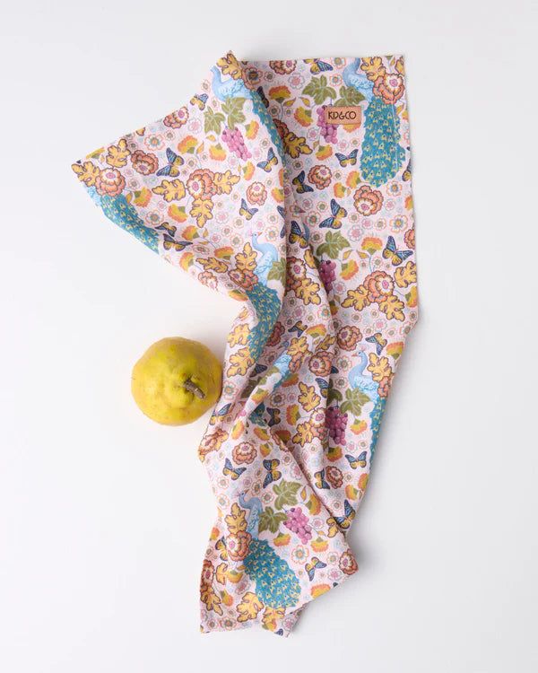LINEN TEA TOWEL in Lyon from the amazing range of Kip & Co products