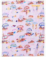 KIP & CO x KEN DONE TEA TOWEL | Beach Days