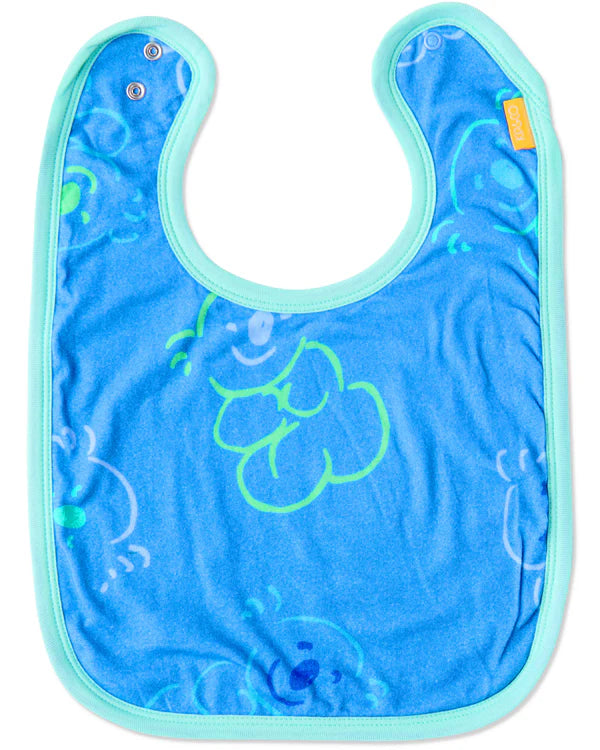 KIP & CO x KEN DONE COTTON BIB in Koala Cuddles from the amazing range of Kip & Co