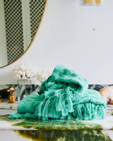 TERRY HAND TOWEL in Jade Rock Pool from the amazing range of Kip & Co