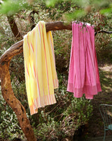 TERRY BEACH TOWEL in Pina Colada from the amazing range of Kip & Co