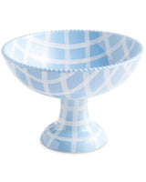 Kip & Co blue bird tartan fruit bowl available from Darling and Domain