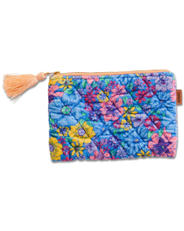 VELVET COSMETIC PURSE in Bunch of Fun from the amazing range of Kip & Co