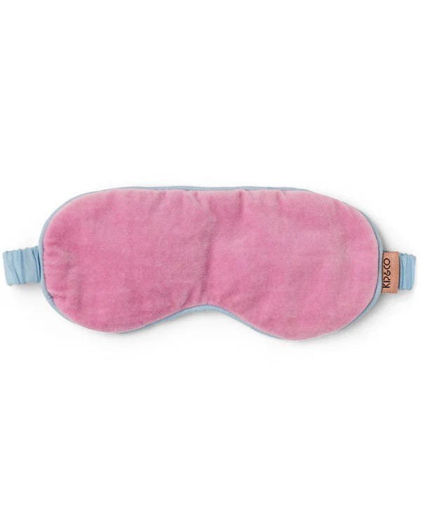 VELVET EYE MASK in Candy Crush from the amazing range of Kip & Co