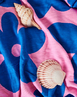 WOVEN THROW in Flower Face from the amazing range of Kip & Co