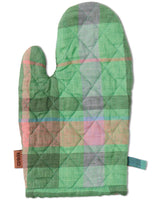 OVEN MITT in Jewel of the Nile Tartan from the amazing range of Kip & Co products