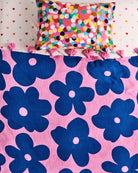 WOVEN THROW in Flower Face from the amazing range of Kip & Co