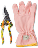 GARDEN SECATEURS + GLOVES SET in Passiona from the amazing range of Kip & Co