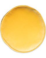 VELVET PEA CUSHION in Tumeric from the amazing range of Kip & Co