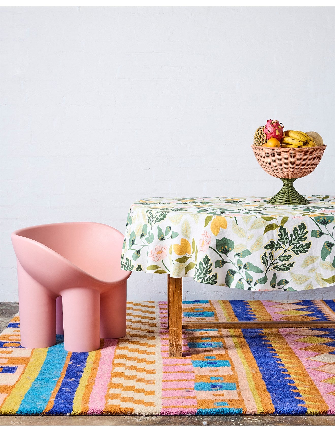LINEN TABLECLOTH RECTANGLE | Wander - Darling & Domain