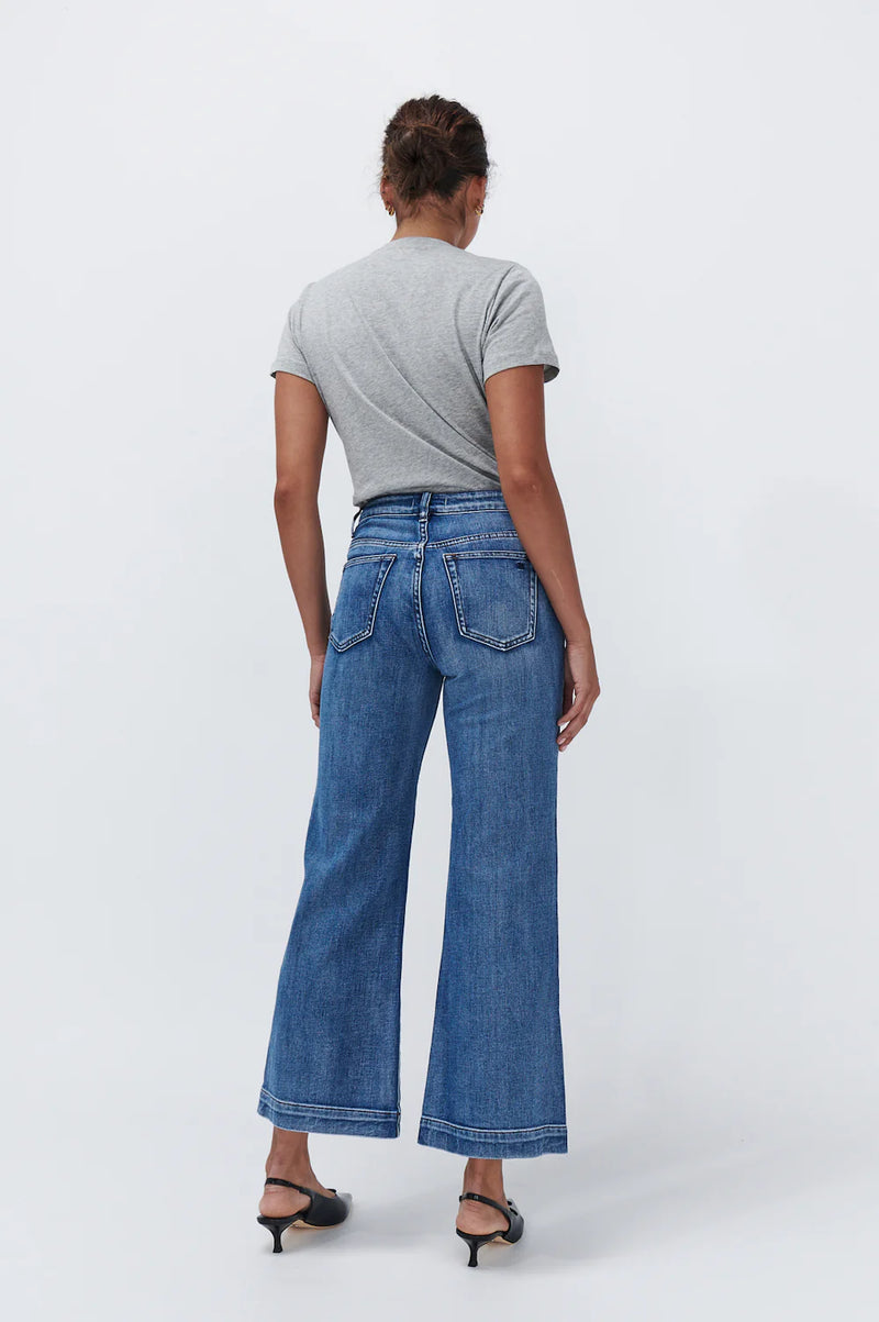 Kireina Australia Freya denim jean in Waterfall available at Darling & Domain