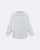 MAKER SHIRT in Ticking Stripe by Kowtow