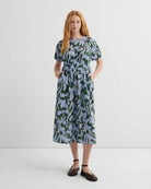 ILLUSTRATE DRESS in Misty Floral by Kowtow