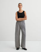 SCULPT PANT | Landscape Check - Darling & Domain