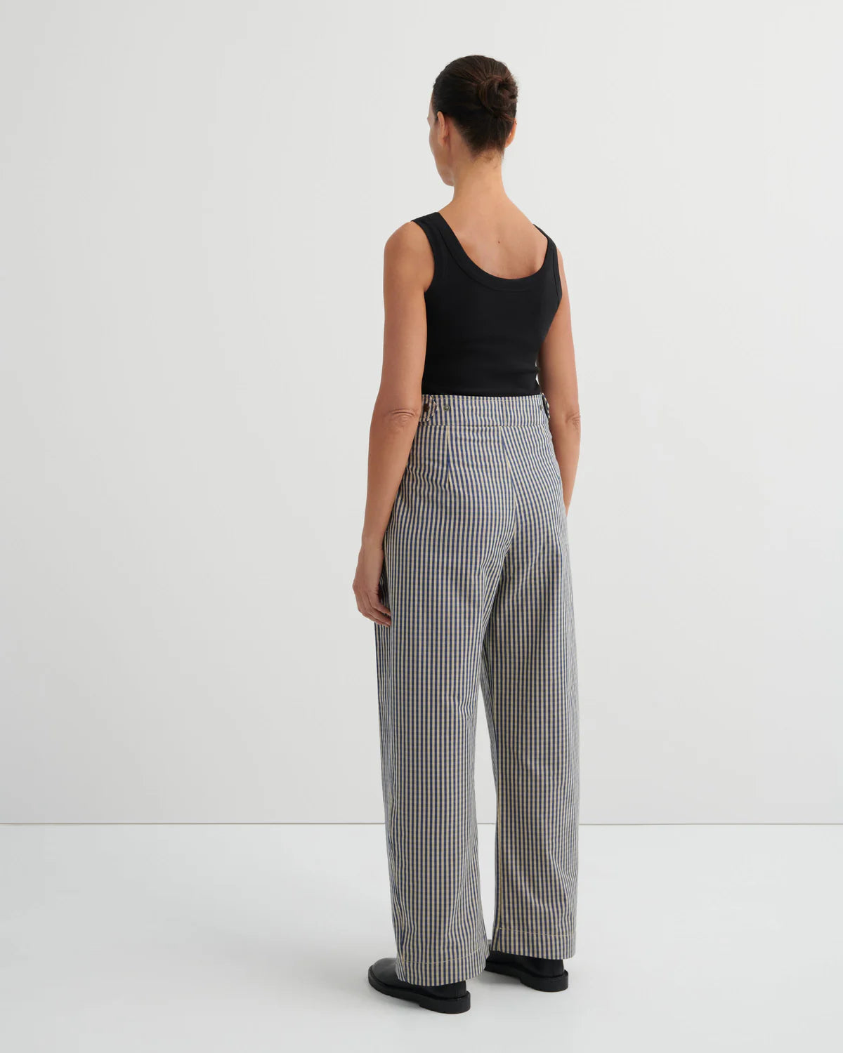 SCULPT PANT | Landscape Check - Darling & Domain