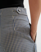 SCULPT PANT | Landscape Check - Darling & Domain