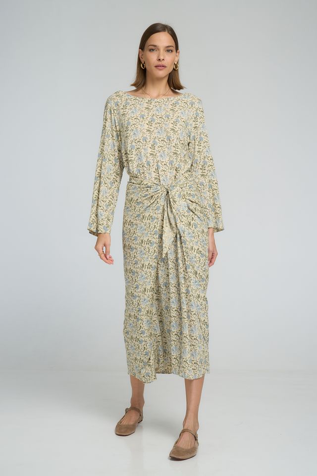 CERISE WRAP DRESS | Fleur Des Champs - Darling & Domain