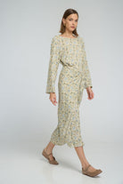 CERISE WRAP DRESS | Fleur Des Champs - Darling & Domain