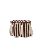LUNCH BASE in Cocoa  Stripe by Base Supply