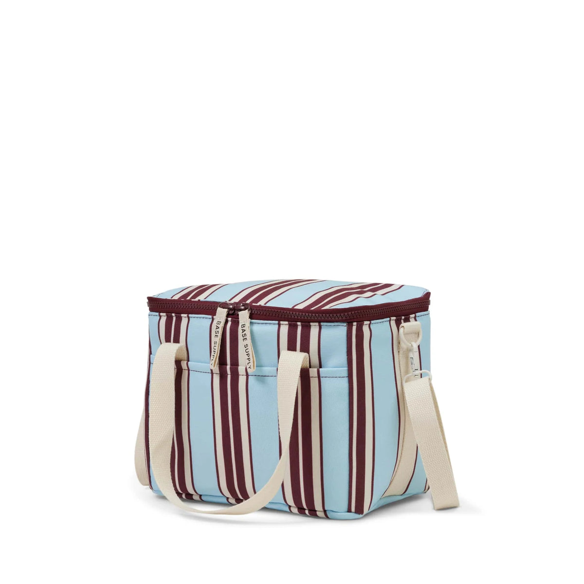 LUNCH BASE in Mulberry Stripe by Base Supply