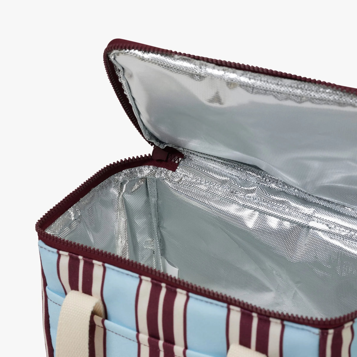 LUNCH BASE in Mulberry Stripe by Base Supply