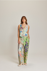 LYDIA TAILORED PANT in Shipibo by ME369