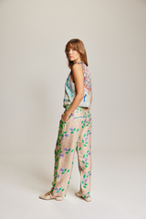 LYDIA TAILORED PANT in Shipibo by ME369