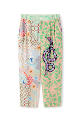 LYDIA TAILORED PANT in Shipibo by ME369