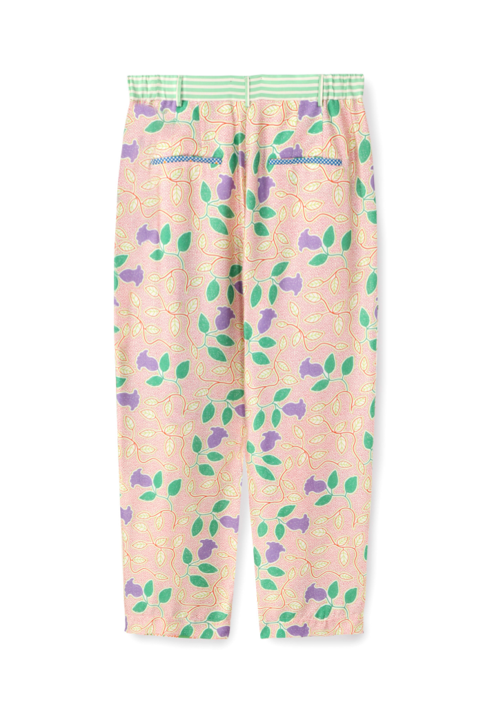 LYDIA TAILORED PANT in Shipibo by ME369