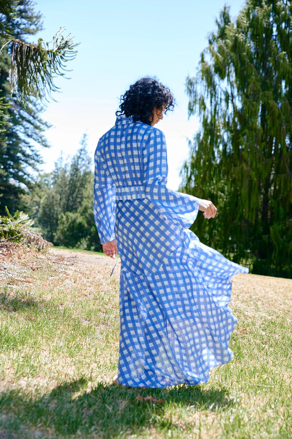 Maisie Skirt in Royal Antique by Aston Studio