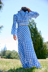 Maisie Skirt in Royal Antique by Aston Studio