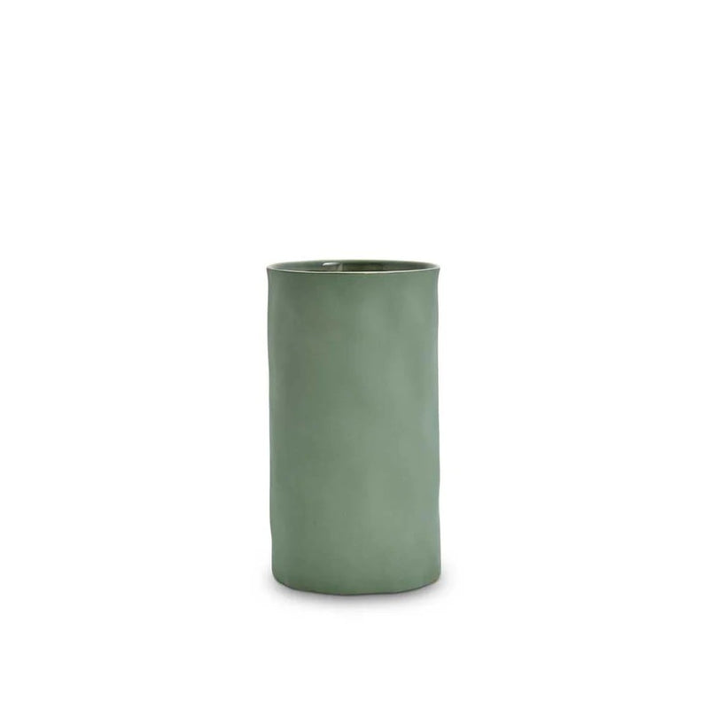 CLOUD VASE MEDIUM in Moss by Marmoset Found