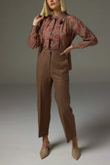 MERIDIAN PANT in Mousse from Zoe Kratzmann