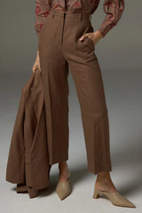 MERIDIAN PANT in Mousse from Zoe Kratzmann