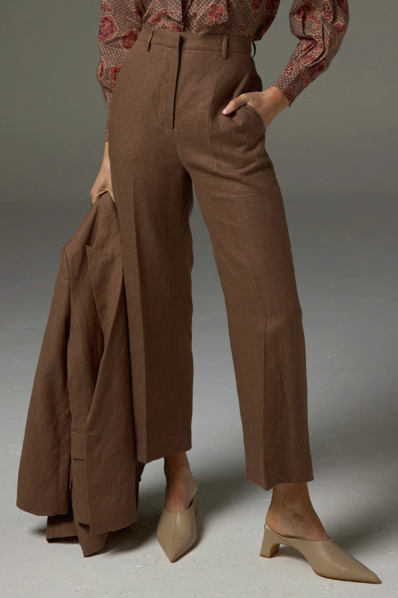 MERIDIAN PANT in Mousse from Zoe Kratzmann
