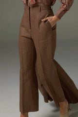 MERIDIAN PANT in Mousse from Zoe Kratzmann