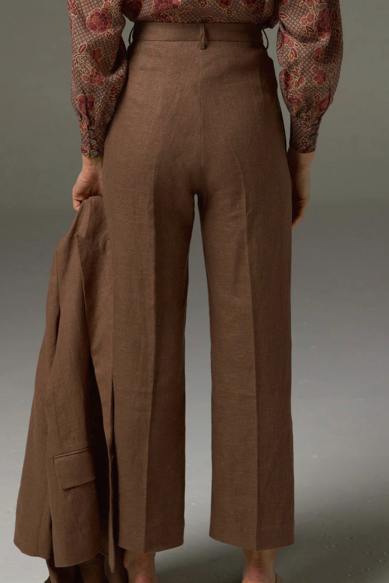 MERIDIAN PANT in Mousse from Zoe Kratzmann
