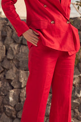 MERIDIAN PANT in Fire from Zoe Kratzmann