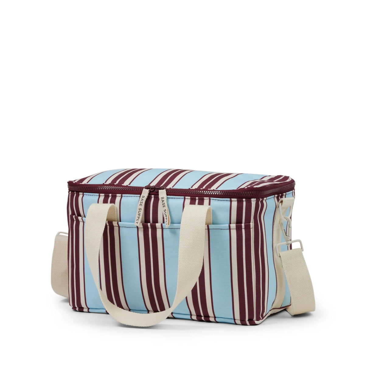 MIDI COOL BASE in Mulberry Stripe by Base Supply