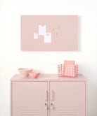 The BUTTONS in Blush by MUSTARD MADE