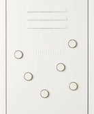 The BUTTONS in Chalk by MUSTARD MADE