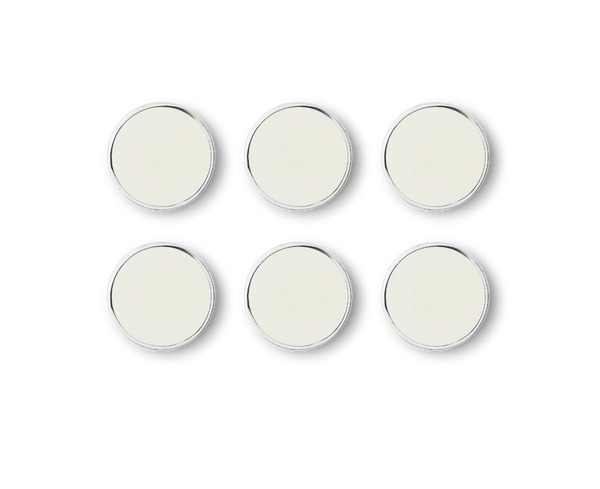 The BUTTONS in Chalk by MUSTARD MADE